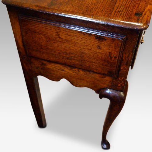 fig 4. Antique oak dresser base