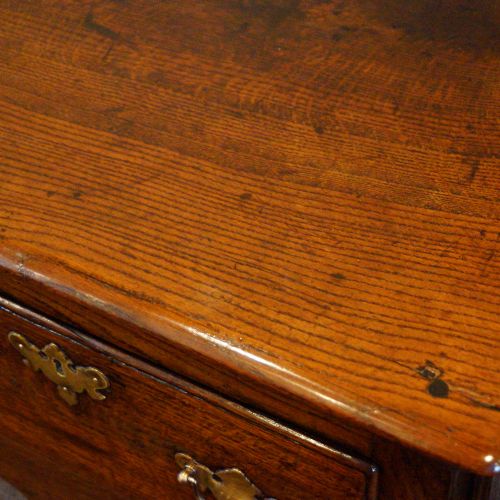 fig 5. Antique oak dresser base