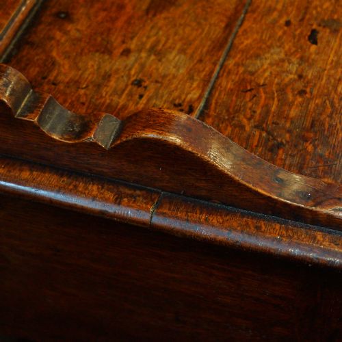 fig 6. Antique oak cottage dresser