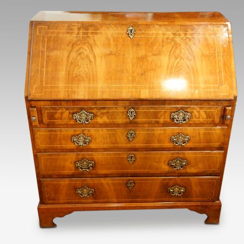 fig 2. Georgian walnut bureau