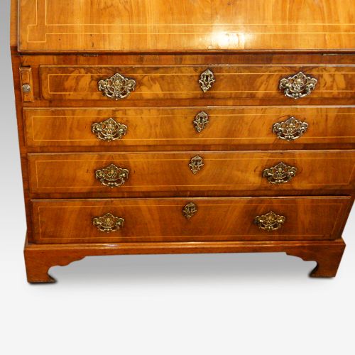 fig 3. Georgian walnut bureau