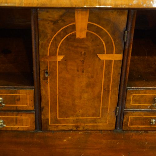 fig 5. Georgian walnut bureau