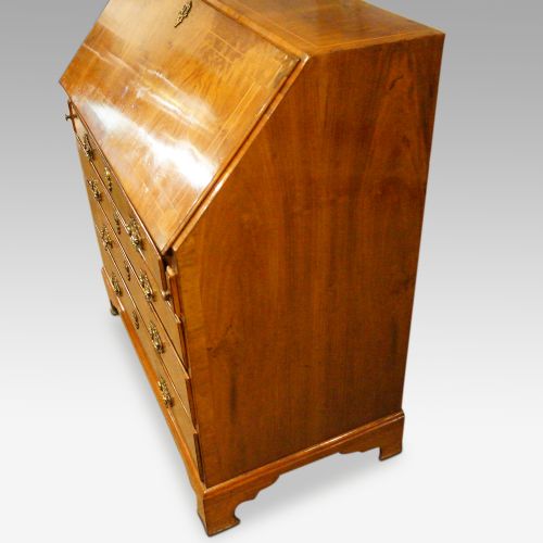 fig 7. Georgian walnut bureau