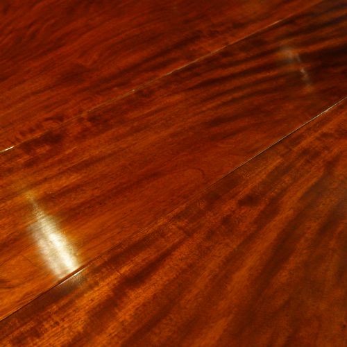 fig 3. Regency style mahogany dining table