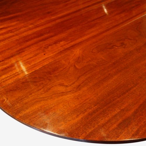 fig 4. Regency style mahogany dining table