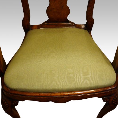 fig 7. Set of 8 Edwardian walnut dining chairs