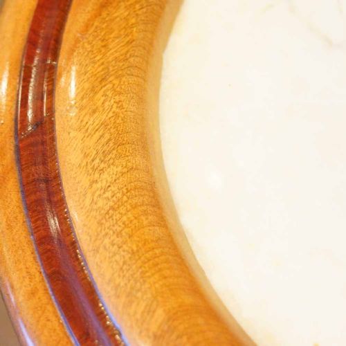 fig 2. Victorian circular satin birch cupboard
