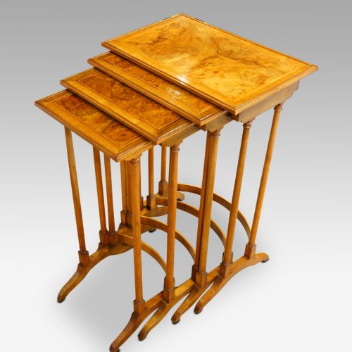 1920’S Walnut Nest of Tables