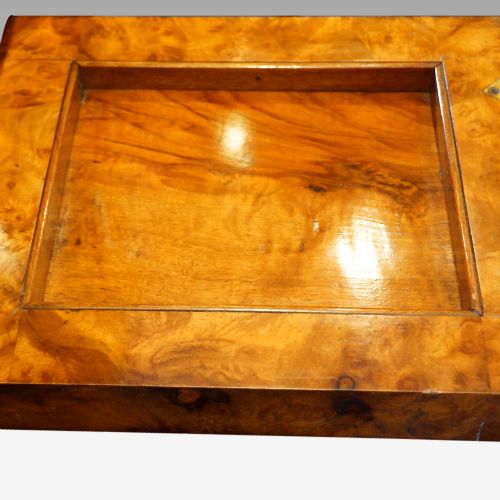 fig 3. Victorian inlaid walnut centre table