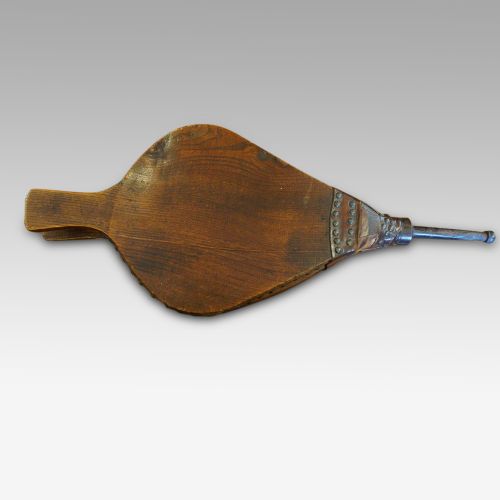 Antique Elm Bellows