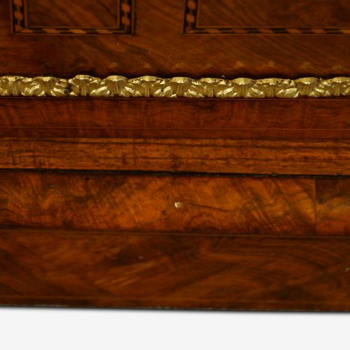 fig 1. Victorian inlaid walnut credenza