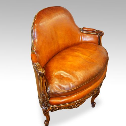 fig 3. Edwardian walnut love seat