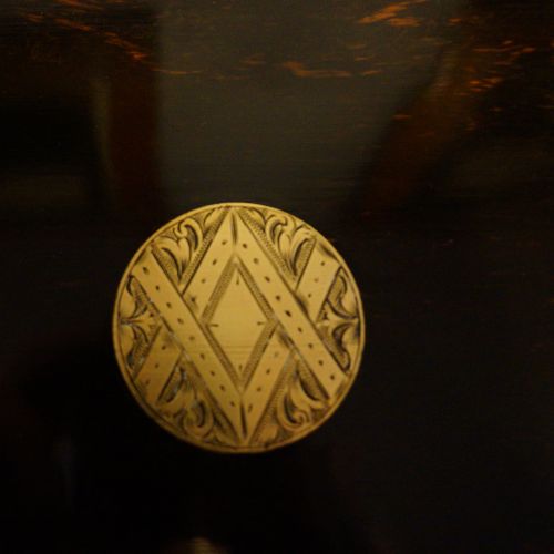fig 3. Antique coromandel writing slope