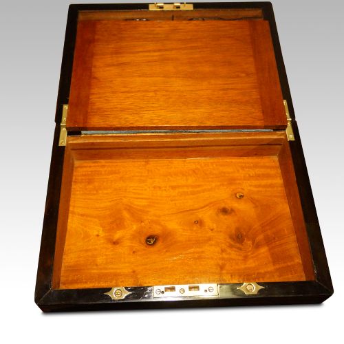 fig 4. Antique coromandel writing slope