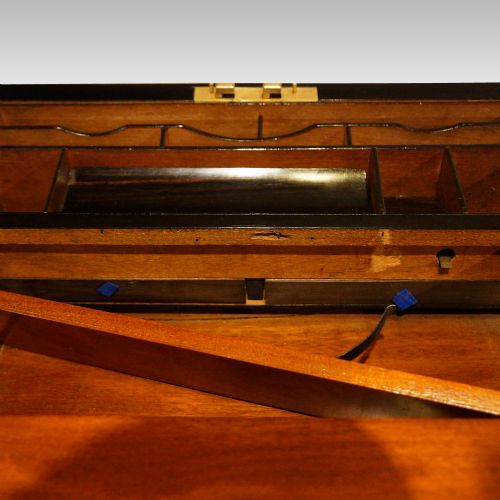 fig 6. Antique coromandel writing slope