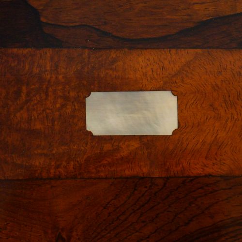 fig 4. Antique rosewood box