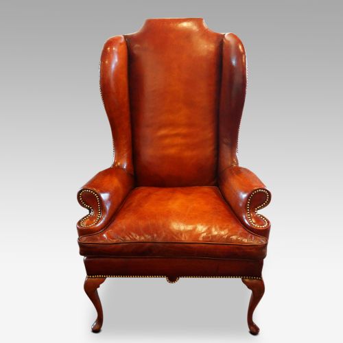 Queen Anne Style Wingchair