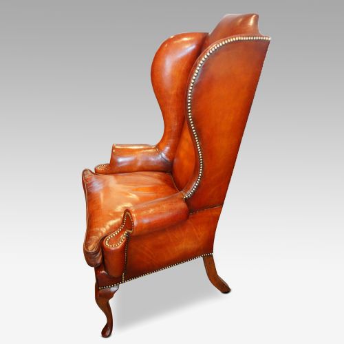 fig 2. Queen Anne style wingchair