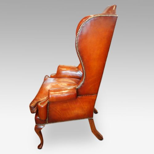 fig 3. Queen Anne style wingchair
