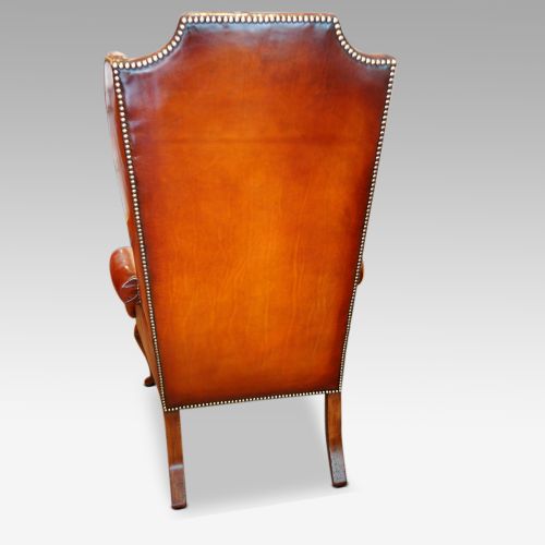 fig 5. Queen Anne style wingchair