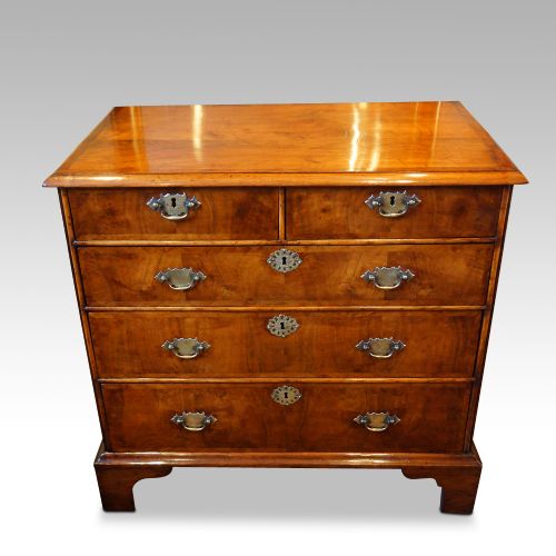 Queen Anne Walnut Chest
