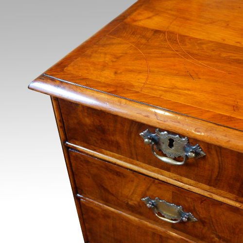 fig 2. Queen Anne walnut chest