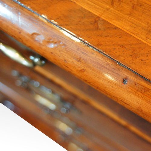 fig 4. Queen Anne walnut chest