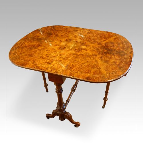 Victorian Walnut Sutherland Table