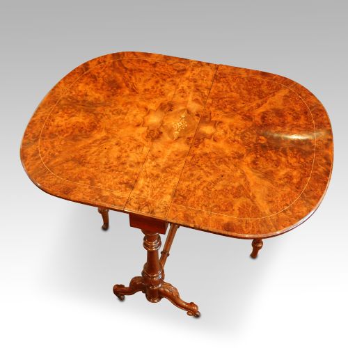 fig 1. Victorian walnut Sutherland table