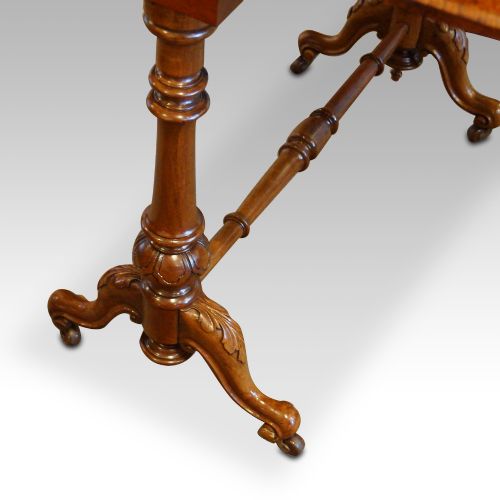 fig 3. Victorian walnut Sutherland table