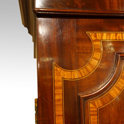 fig 2. Antique mahogany linen press