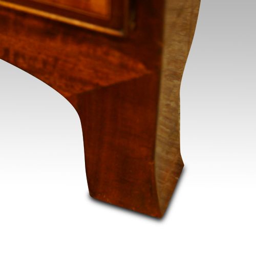 fig 6. Antique mahogany linen press