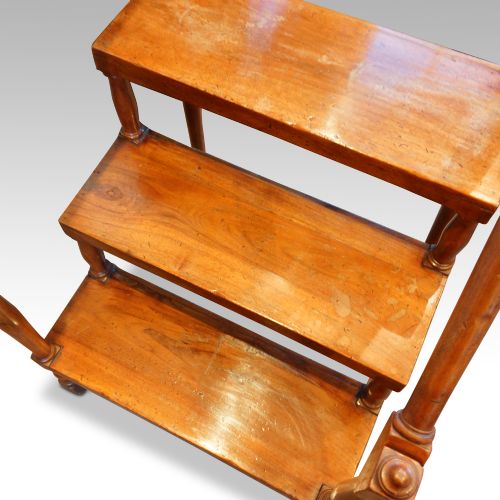 fig 3. Walnut library steps