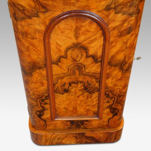 fig 1. Victorian walnut cabinet