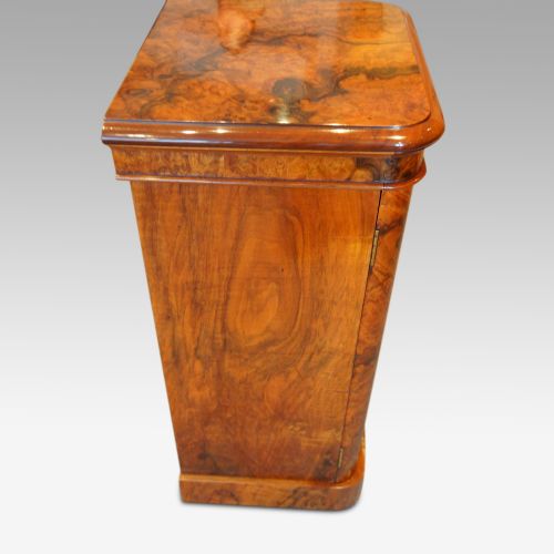 fig 3. Victorian walnut cabinet