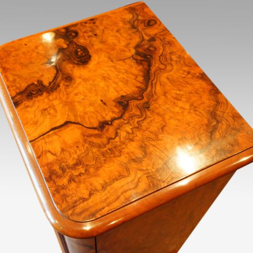 fig 4. Victorian walnut cabinet