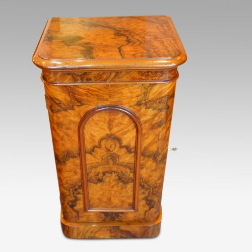 fig 5. Victorian walnut cabinet