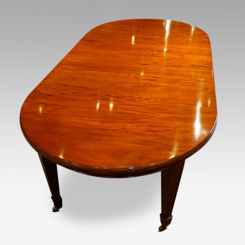 Edwardian Circular Mahogany Dining Table