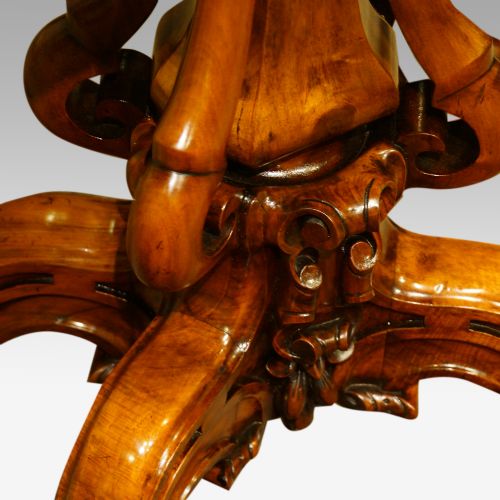 fig 3. Pair of Victorian walnut card tables