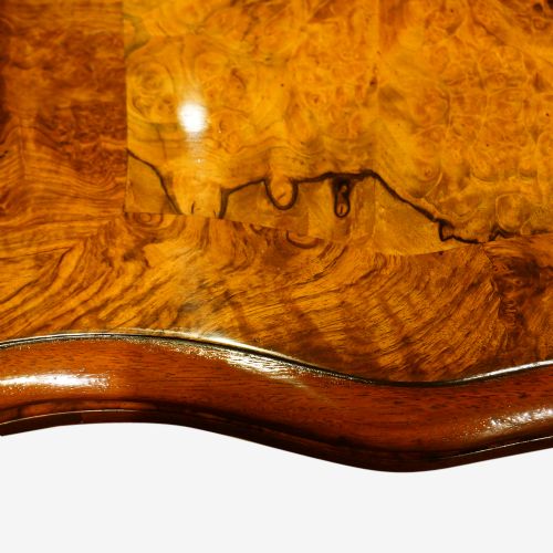 fig 5. Pair of Victorian walnut card tables