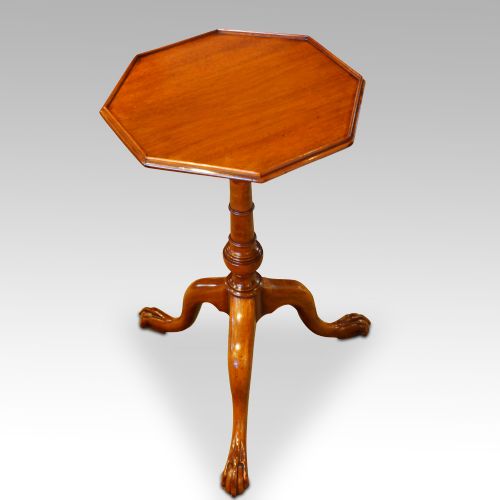 Antique Mahogany Wine Table