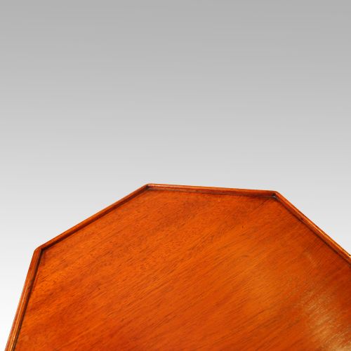 fig 2. Antique mahogany wine table