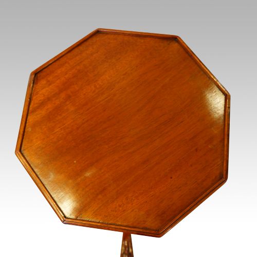 fig 4. Antique mahogany wine table