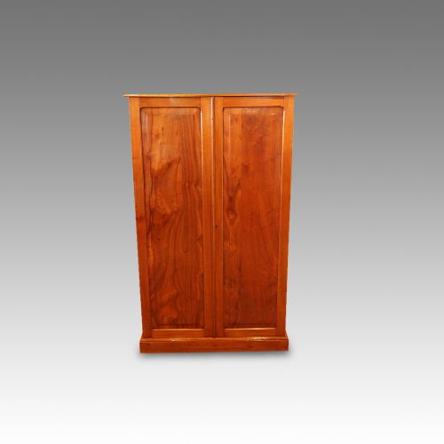 Edwardian Walnut Cupboard