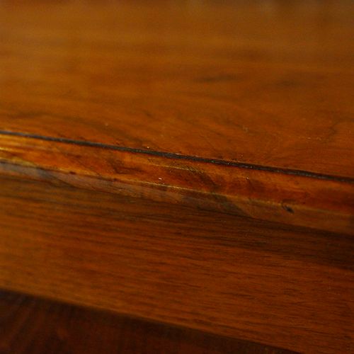 fig 1. Edwardian walnut cupboard
