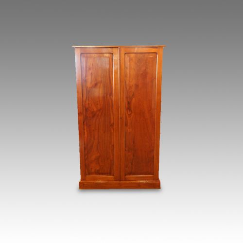 fig 3. Edwardian walnut cupboard