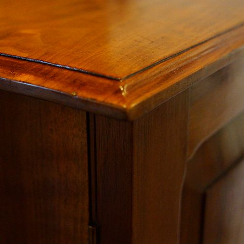 fig 4. Edwardian walnut cupboard