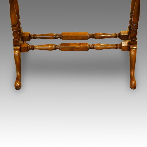 fig 1. Walnut sofa table 