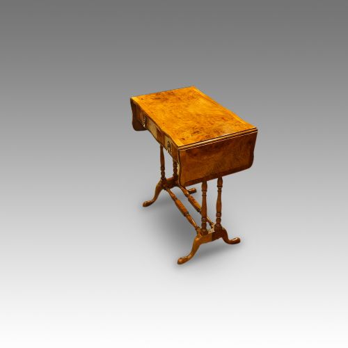 fig 3. Walnut sofa table 