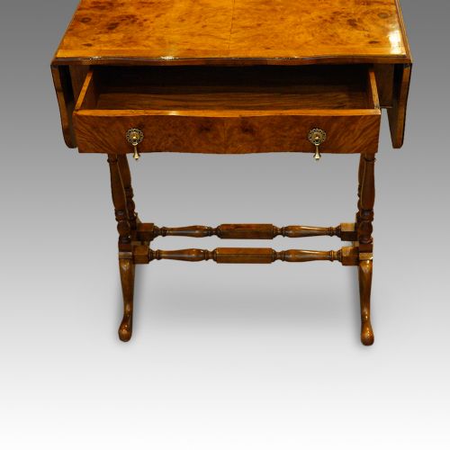 fig 5. Walnut sofa table 